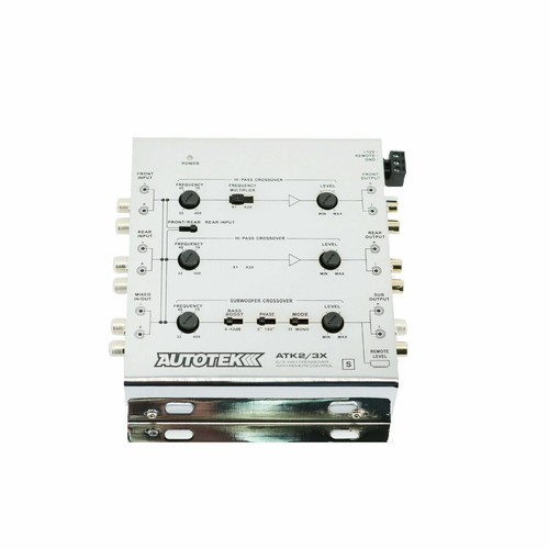 Autotek atk2 way - atk2/3x, 3-way