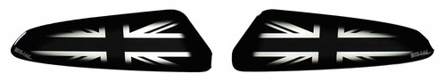 Motorcycle side tank pad - , knee