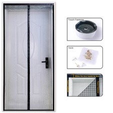 Magnetic Mesh Door Curtain