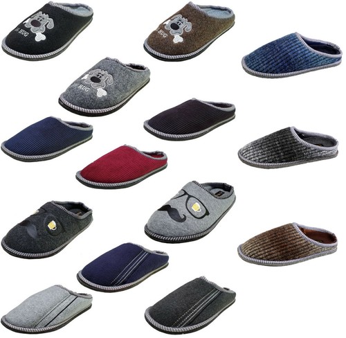 Men slippers house shoes - slippers,