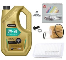 SERVICE KIT FOR TOYOTA YARIS TR 1.3 VVT-I (MK2 (NSP90))