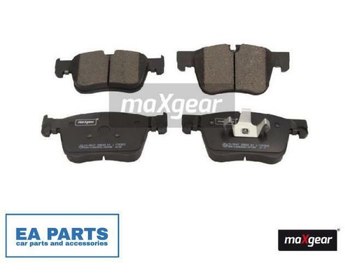 Brake pad set disc - disc, for