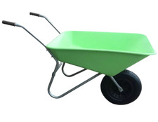 Lime Wheelbarrow 85L with