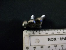3 THREE GENUINE BBS BOLTS BOLT