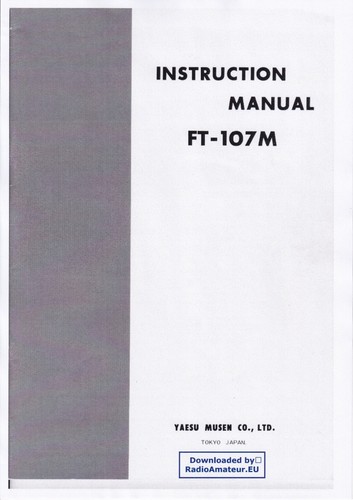 Operating instructions for - instructions,