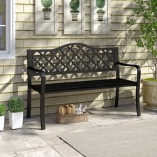 COSTWAY 128CM Patio Bench