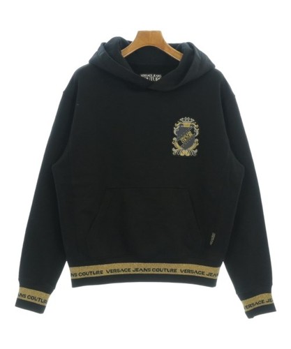 Versace jeans hoodies black - jeans, s