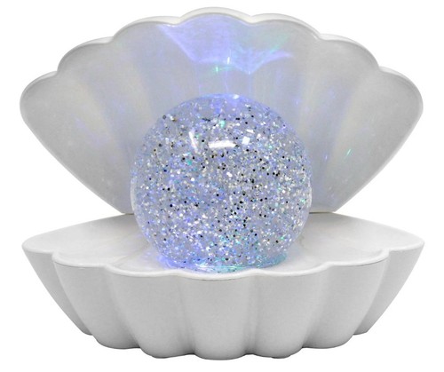 Glitter pearl lamp bedside - lamp,