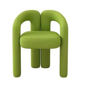 Curve Velvet Dining Chair