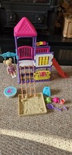 Barbie Toddler Doll Playset with Play Park and Sandpit with Accessories VGC