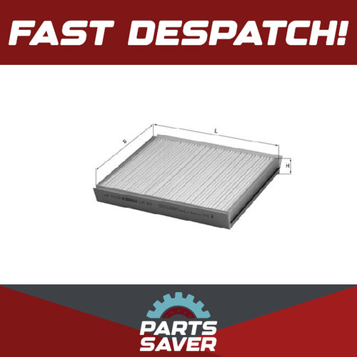 Pollen cabin filter - pollen, fits