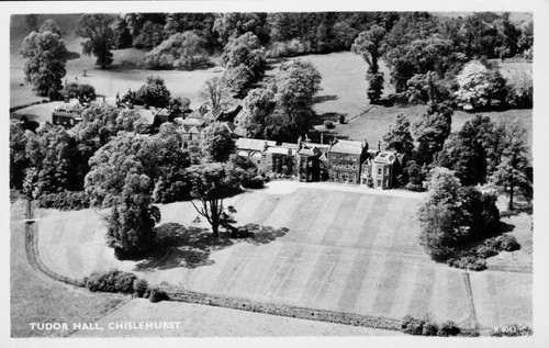 Chislehurst kent tudor - tudor, hall