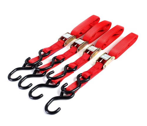 Motorcycle tie down - x4,