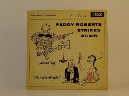 Paddy roberts the - the, of