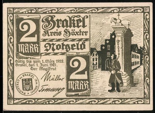 Emergency money brakel höxter - emergency,