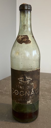 Vintage mid century - vintage, cognac