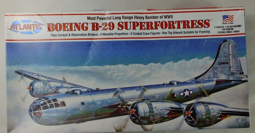 Atlantis 120 boeing - atlantis, b-29