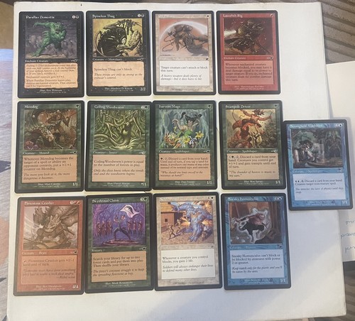 Mtg legions card - mtg, gempalm