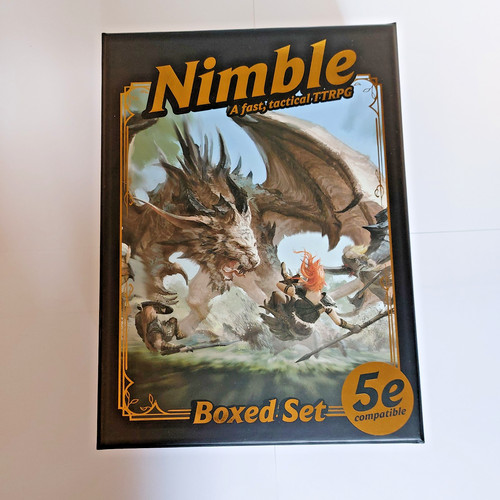 Nimble rpg boxed - nimble,