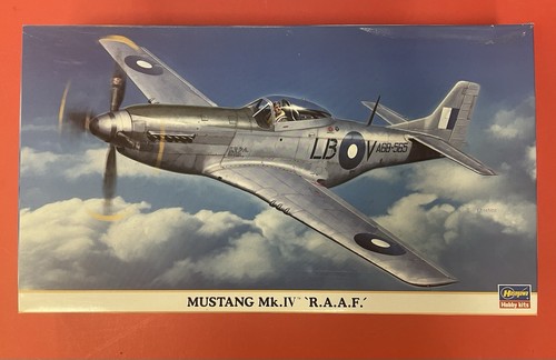 Hasegawa miustang mk iv - hasegawa, mk.iv