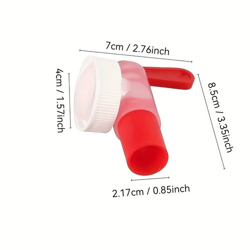 Drum tap aeroflow - tap, dispenser
