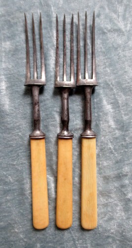 Antique english steel bone - 3, &