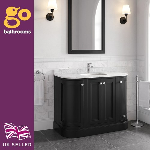 1200mm black bathroom - black,