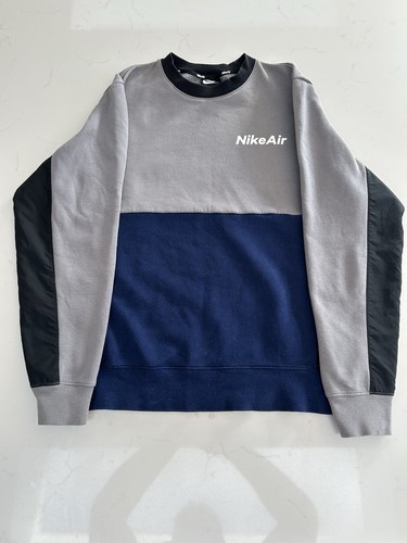 Nike air sweatshirt men grey - nike,