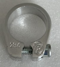 Profile Slim Jim BMX Seat Post Clamp 28.6mm Racing Mid School