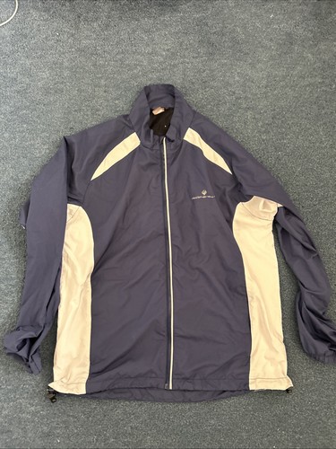 Ronhill navy running jacket - ronhill,