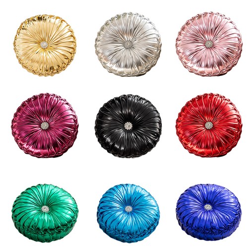 35cm round metallic style sofa - round,