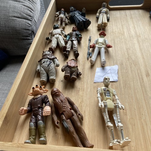 Star wars figures - star,