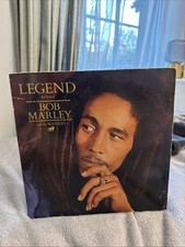 Bob Marley & The Wailers - Legend - Original UK Gatefold Vinyl LP & Black Sleeve