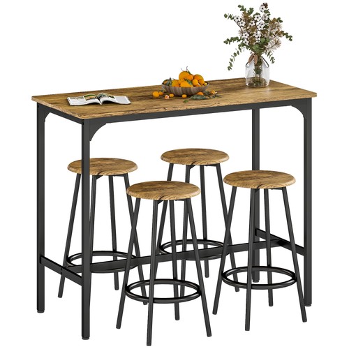 Homcom piece bar - homcom,