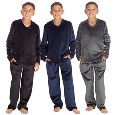 Metzuyan Boys Plush Fleece