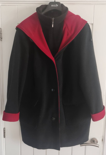 Barbara lebek black red - black,