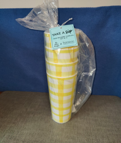 Melamine tumblers take - tumblers, sip