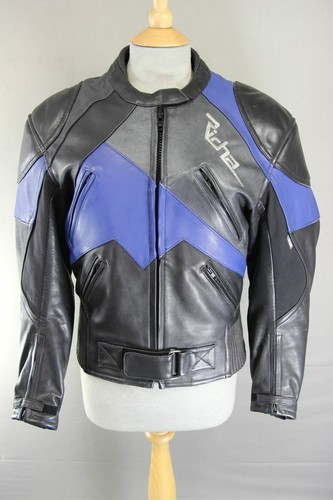 Richa black blue - black,, silver