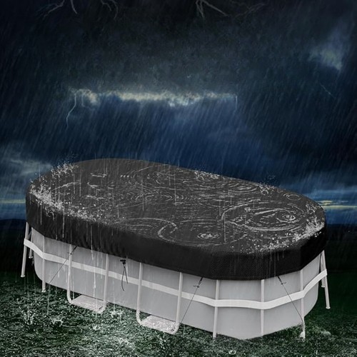 Solar pool cover - protector, for
