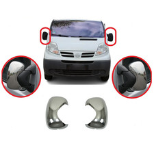 Wing Mirror Covers Caps Chrome