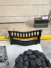 Inset Gas Fire Victorian 16" Living Flame Coal or Log Effect Insert LPG or Gas