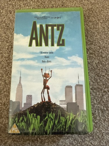 Antz vhs tape - antz,
