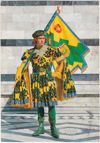Siena paggio major - major, bruco