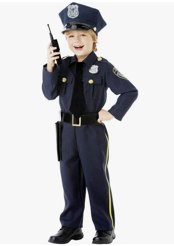 Police officer kids - kids, dress