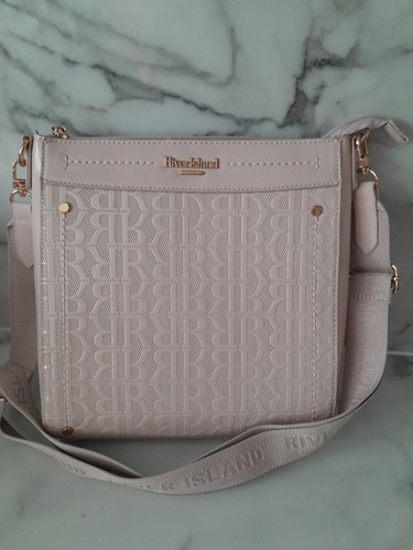 River island monogram cross - river,