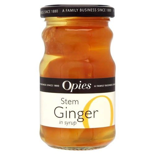 Opies stem ginger - stem, syrup