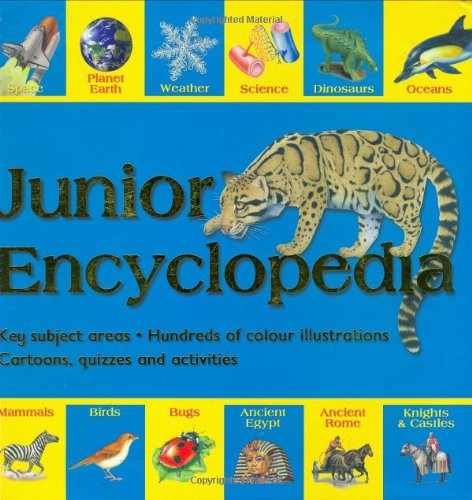 Junior encyclopedia belinda - junior, encyclopedia,belinda