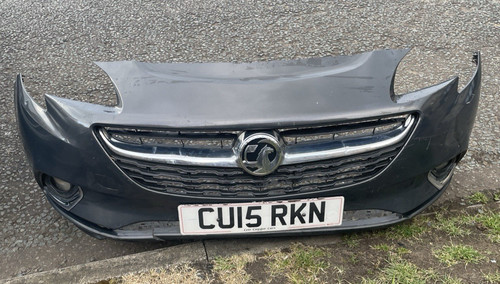 2015 vauxhall corsa front - -,