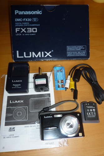 Panasonic lumix dmc fx30 - dmc-fx30, small