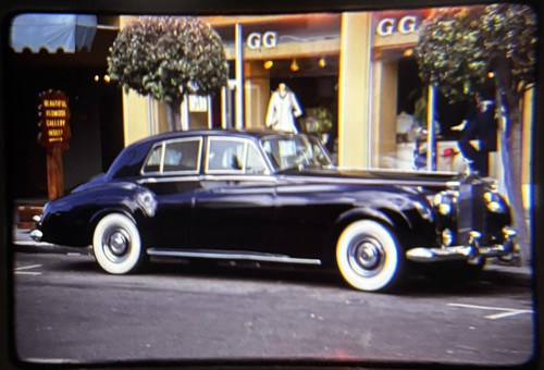 Kodachrome 1958 bentley - kodachrome, s1